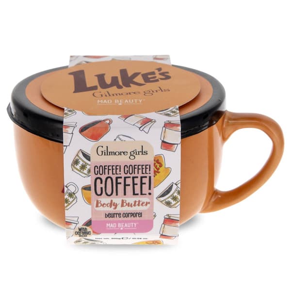 Mad Beauty Gilmore Girls Coffee Coffee Coffee Body Butter