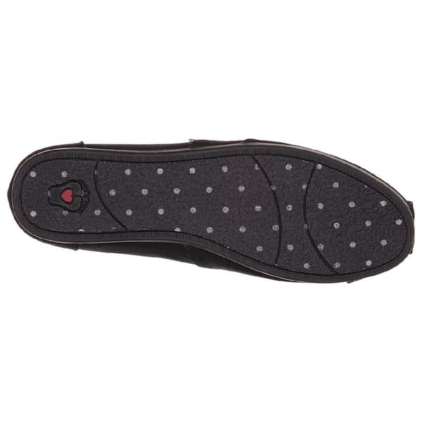 Womens BOBS from Skechers&#8482; Plush Peace And Love Slip-Ons