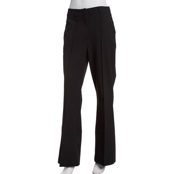 Womens Adrianna Papell Flare Leg Stretch Pants