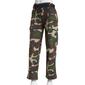 Juniors Almost Famous(tm) Camo Belted Wide Leg Cargo Pants - image 1