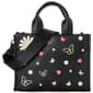Betsey Johnson Studded Box Satchel - image 1