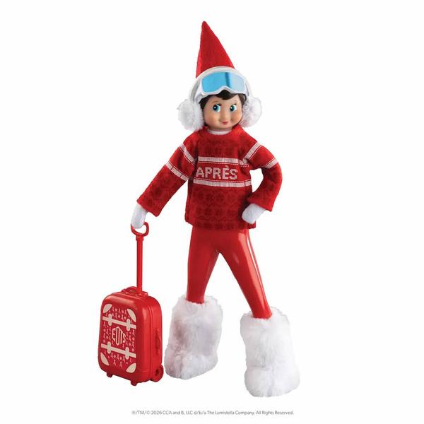 The Elf on the Shelf(R) Magifreeze Elfie Gram Ski Set - image 