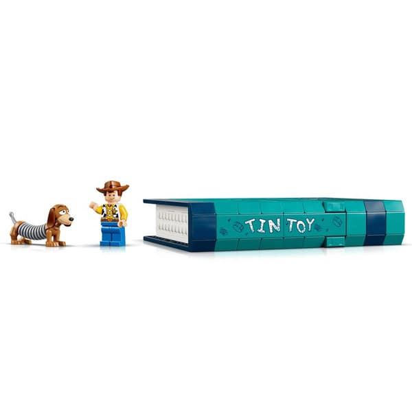 LEGO® Toy Story Slinky Dog Bookends Building Kit
