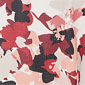 Womens Emaline Dusted Petals Overlapped V Neck Blouse - image 6