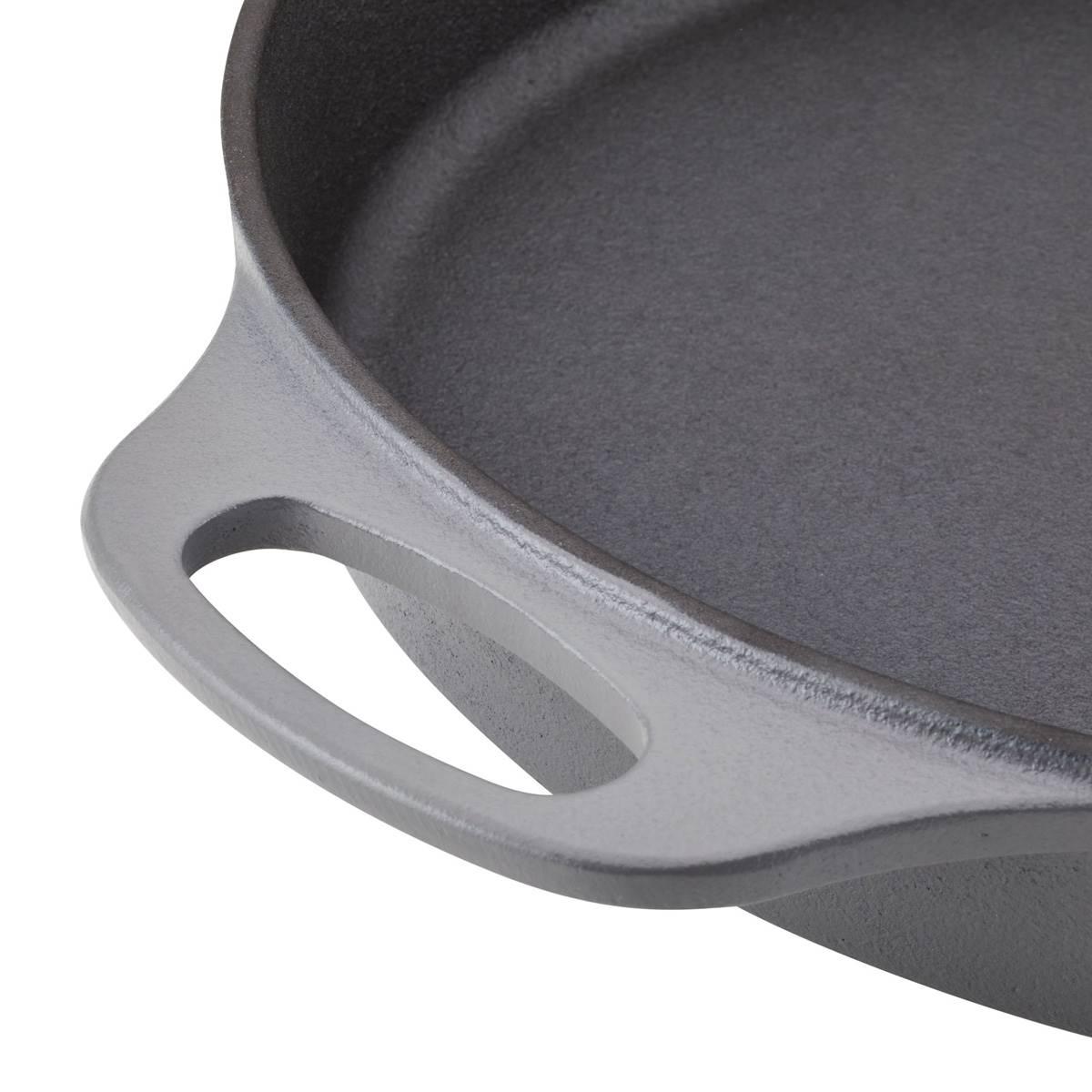 Rachael Ray Premium Rust-Resistant™ Cast Iron Skillet - 12-Inch