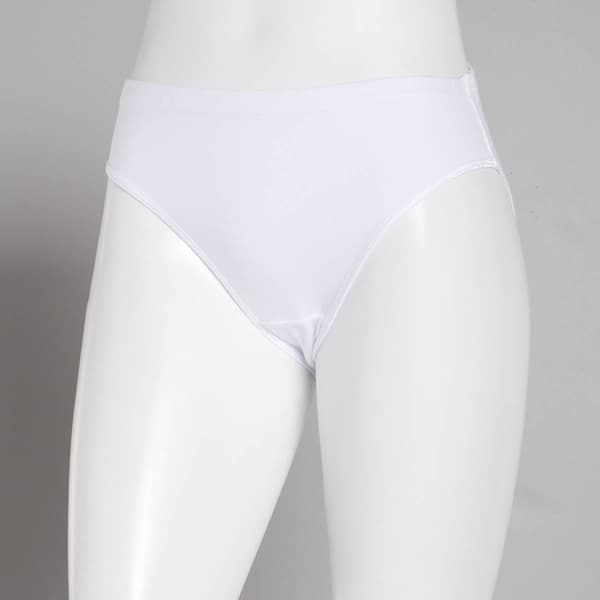 Womens Rene Rofe High Cut Panties 142779-WHT