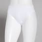 Womens Rene Rofe High Cut Panties 142779-WHT - image 1