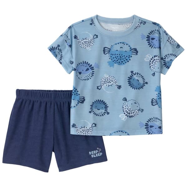 Toddler Boy Carter''s(R) 2pc. Puffer Fish Pajama Set