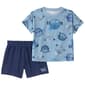 Toddler Boy Carter''s(R) 2pc. Puffer Fish Pajama Set - image 1