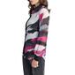Womens DKNY Long Sleeve Chiffon Button Down Tunic Blouse - image 3