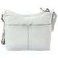 Great American Leatherworks Floral Applique Hobo w/Tassel - image 3
