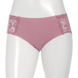 Womens Laura Ashley(R) Laser Hipster Panties LS3284E