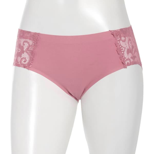 Womens Laura Ashley(R) Laser Hipster Panties LS3284E - image 