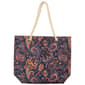Renshun Fall Paisley Canvas Tote - image 3