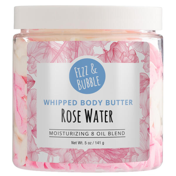 Fizz & Bubble Rose Water Whipped Body Butter - image 