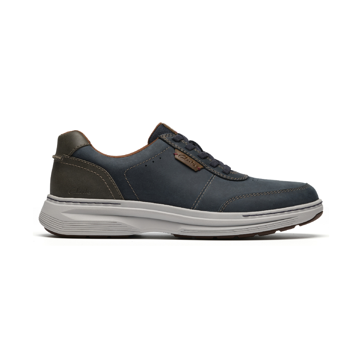 Mens Clarks® Craftwell Lace Fashion Sneakers