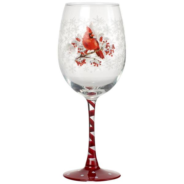 Home Essentials Cardinal Goblet - image 