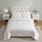 Laura Ashley Bouncy Bows Reversible Qulit Set - image 6