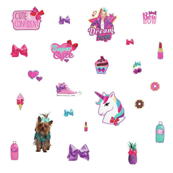 RoomMates(R) JoJo Siwa(tm) Peel &amp; Stick Wall Decals - image 