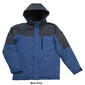 Mens Hawke & Co. Color Block Midweight Coat - image 3