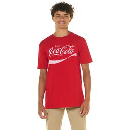 Young Mens Coca-Cola(R) Taste Time Graphic Tee