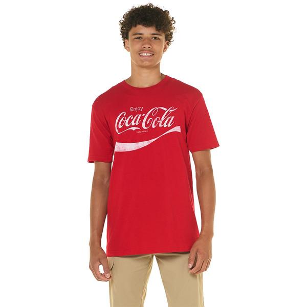 Young Mens Coca-Cola(R) Taste Time Graphic Tee - image 