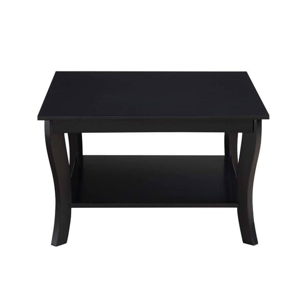 Convenience Concepts American Heritage Square Coffee Table