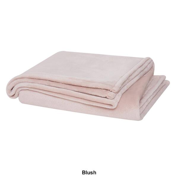 Cannon Solid Plush Blanket