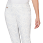Petite Emaline Limoncello Sunrise Floral Pull On Capris - image 5