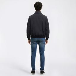 Mens Levi''s® 2 Pocket Twill Stand Collar Jacket