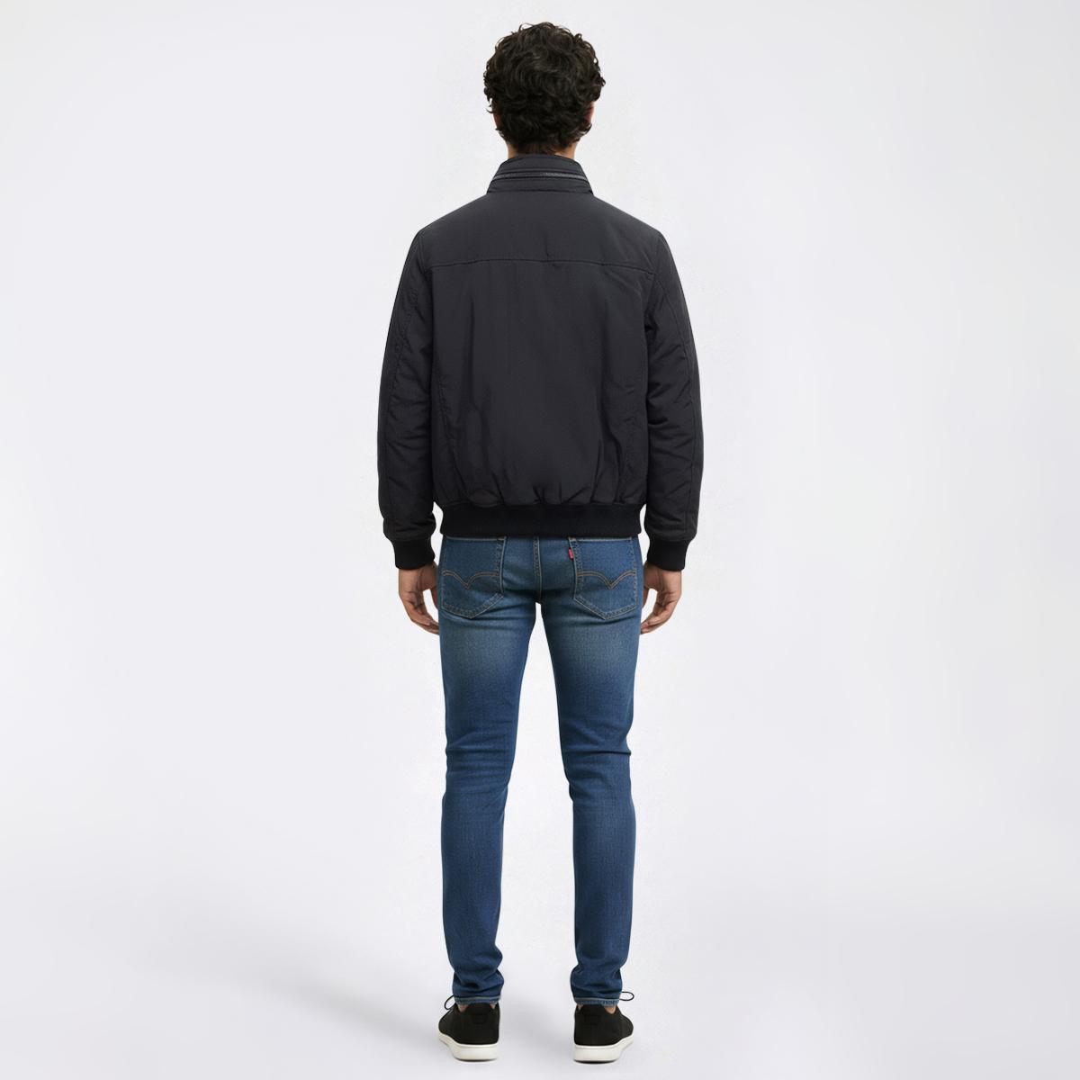 Mens Levi''s® 2 Pocket Twill Stand Collar Jacket