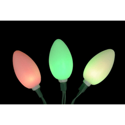 Hofert 10ct. LED Color Changing C9 Pastel Christmas Lights