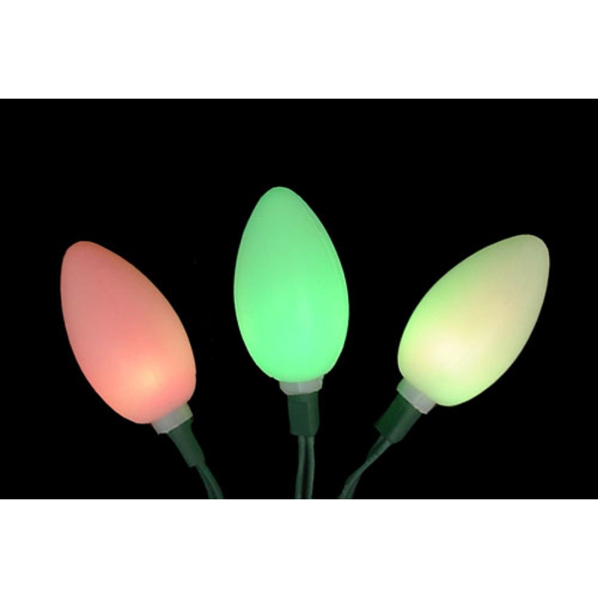 Hofert 10ct. LED Color Changing C9 Pastel Christmas Lights