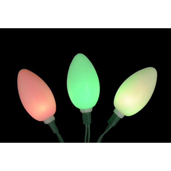 Hofert 10ct. LED Color Changing C9 Pastel Christmas Lights