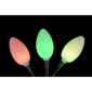 Hofert 10ct. LED Color Changing C9 Pastel Christmas Lights - image 2