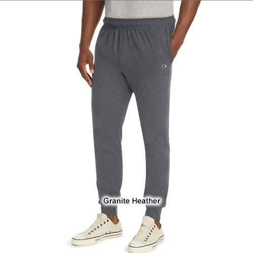 Mens Champion Jersey Knit Active Joggers