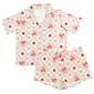 Juniors Strawberry Shortcake™ Berries & Bows Boxer Pajama Set - image 1