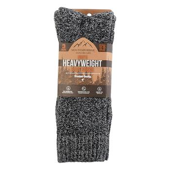 Mens Mountain Ridge® 3pk. Boot Socks - Boscov's