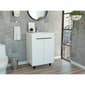 FM FURNITURE Selma 24 Freestanding Vanity Cabinet - image 1