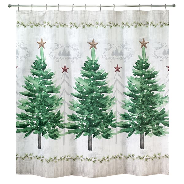 Avanti Trees Shower Curtain