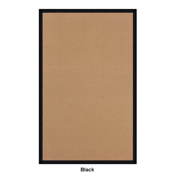 Linon Home Decor Athena Cork Area Rug - 4x6