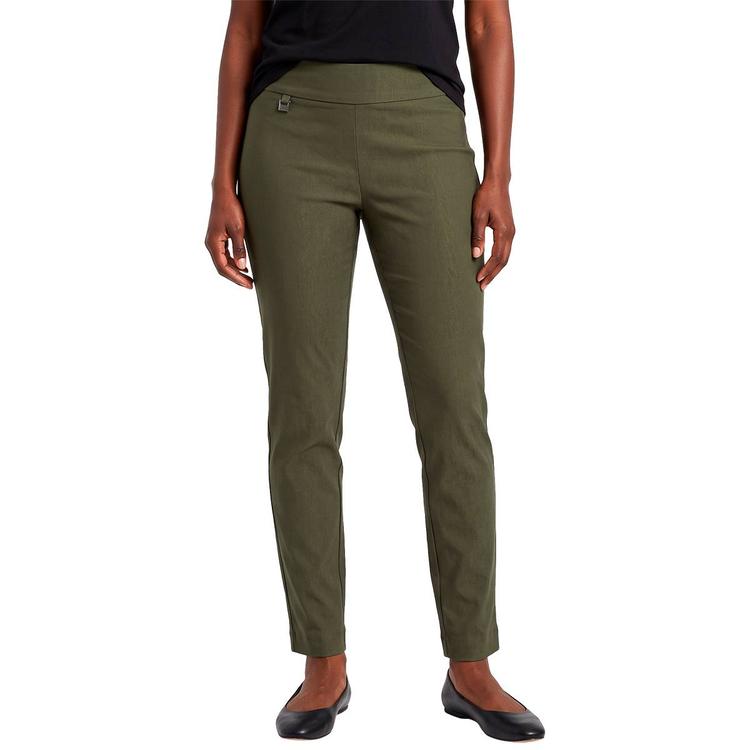 Petites Preswick & Moore(R) Solid Millennium Pants
