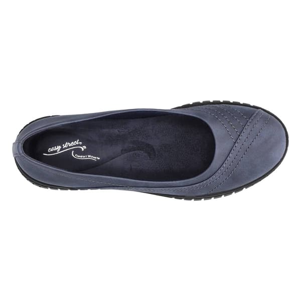 Womens Easy Street Cosma Comfort Ballet Flats