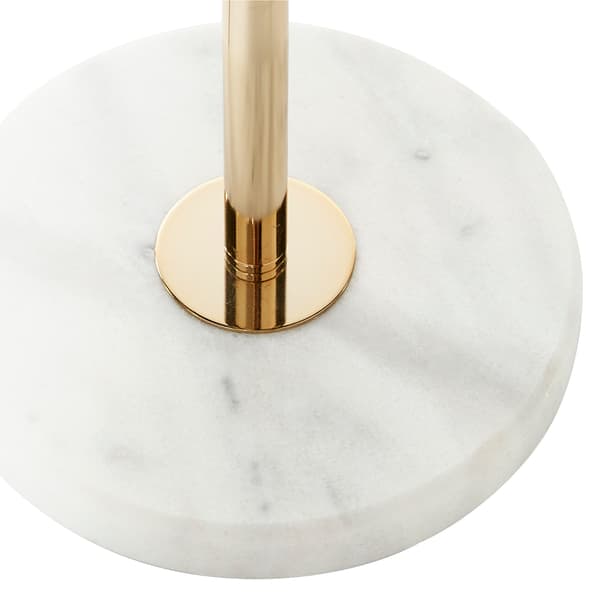 9th & Pike&#174; White Metal Modern Floor Lamp