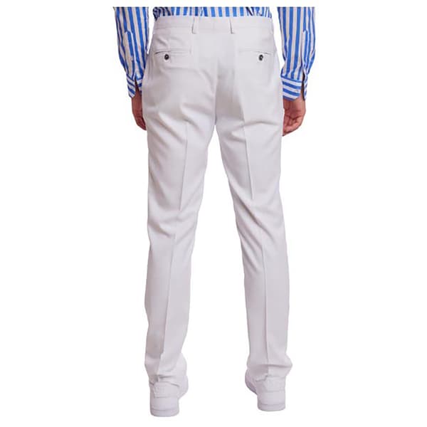 Mens Paisley & Gray&#174; Suit Pants - White Shark
