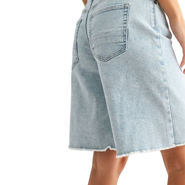 Womens CITY BLUES Denim Bermuda Shorts