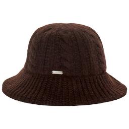 Womens Steve Madden Cable Knit Cloche