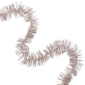 Northlight 18ft. Pink Shiny Two-Tone Tinsel Christmas Garland - image 4
