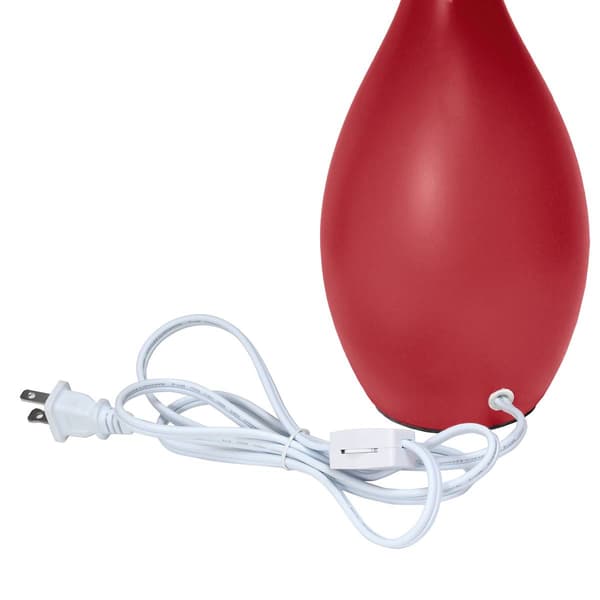 Creekwood Home Essentix 18in. Traditional Dewdrop Table Lamp
