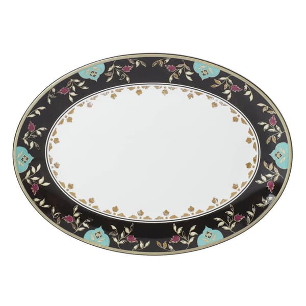 Lenox&#40;R&#41; Global Tapestry&#40;tm&#41; Garnet Serving Platter - image 